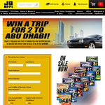 Win a trip for 2 to Abu Dhabi!