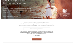 Win a Trip for 2 to Australia's Red Centre