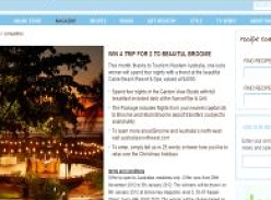 Win a trip for 2 to beautiful Broome!