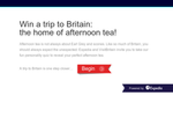 Win a trip for 2 to Britain!