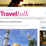 Win a trip for 2 to Brunei!