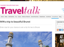 Win a trip for 2 to Brunei!