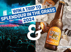 Win a Trip for 2 to Byron Bay to Attend Splendour in the Grass 2024