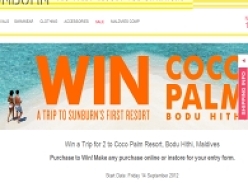 Win a Trip for 2 to Coco Palm Resort, Bodu Hithi, Maldives