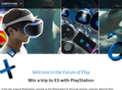 Win a trip for 2 to E3 in Los Angeles, California!