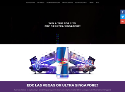 Win a trip for 2 to EDC or Ultra Singapore! (Purchase Required)