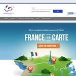 Win a trip for 2 to France!
