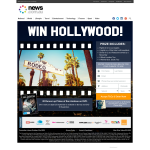 Win a trip for 2 to Hollywood!