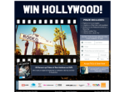 Win a trip for 2 to Hollywood!