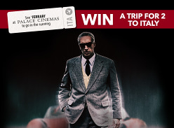 Win a Trip for 2 to Italy