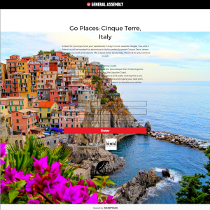 Win a trip for 2 to Italy!