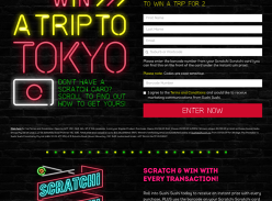 Win a Trip for 2 to Japan & More