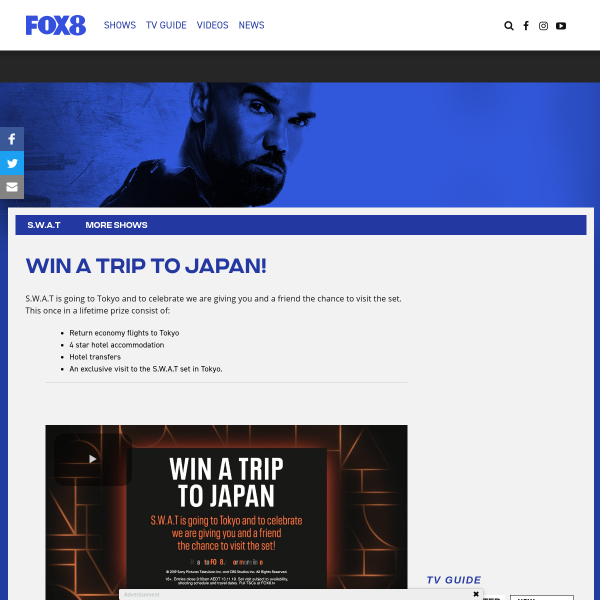 Win a Trip for 2 to Japan