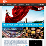 Win a trip for 2 to Korea!