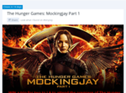 Win a trip for 2 to LA to attend the premiere of 'The Hunger Games: Mockingjay Part 1'!