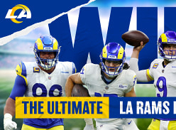 Win a Trip for 2 to LA to See the LA RAMS Play