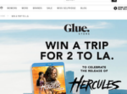 Win a trip for 2 to LA!