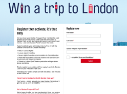 Win a trip for 2 to London! (Registration Required)