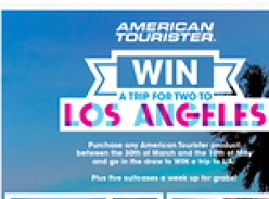 Win a trip for 2 to Los Angeles + MORE!