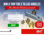 Win a trip for 2 to Los Angeles!