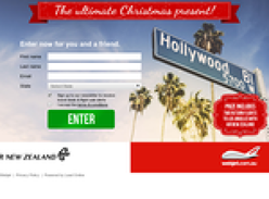 Win a trip for 2 to Los Angeles!