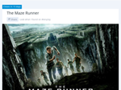 Win a trip for 2 to Luna Park in Sydney to experience 'The Maze Runner Adventure Live'!