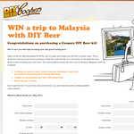 Win a trip for 2 to Malaysia!