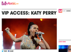Win a trip for 2 to Melbourne to see Katy Perry perform live!