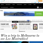 Win a trip for 2 to Melbourne to see Les Miserables!