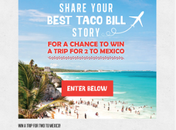 Win a trip for 2 to Mexico!