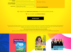 Win a trip for 2 to Miami + $1,000 spending money! (Optus Customers ONLY)