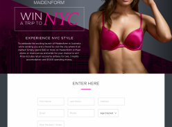 Win a trip for 2 to New York City