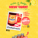 Win a trip for 2 to New York + MORE!