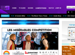 Win a trip for 2 to New York to see Les Miserables on Broadway!