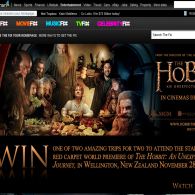 Win a trip for 2 to New Zealand, to attend the world premiere of The Hobbit: An Unexpected Journey