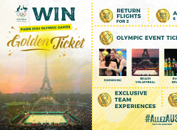 Win a Trip for 2 to Paris 2024 Olympic Games