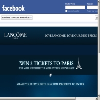 Win a trip for 2 to Paris