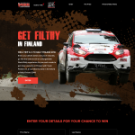 Win a trip for 2 to 'Rally Finland 2016'!