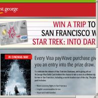 Win a trip for 2 to San Francisco with Star Trek: Into Darkness!