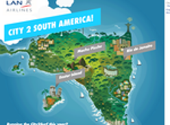 Win a trip for 2 to South America!