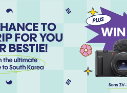Win a Trip for 2 to South Korea