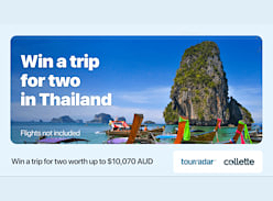 Win a Trip for 2 to Thailand