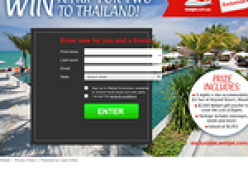 Win a trip for 2 to Thailand!