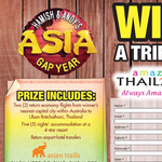 Win a trip for 2 to Thailand!