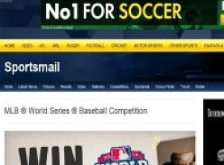 Win a trip for 2 to the 2012 MLB World Series