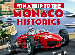 Win a Trip for 2 to the 2024 Monaco Historics