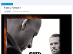 Win a trip for 2 to the 'Fast & Furious 7' premiere in Abu Dhabi!