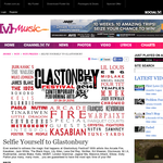 Win a trip for 2 to the Glastonbury Festival in the UK!