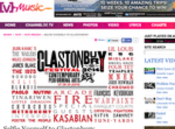 Win a trip for 2 to the Glastonbury Festival in the UK!