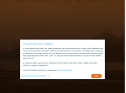 Win a Trip for 2 to The Netherlands